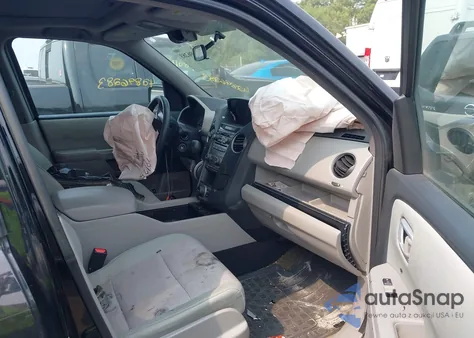 2015 Honda Pilot Se from USA, damaged, VIN 5FNYF4H37FB043445